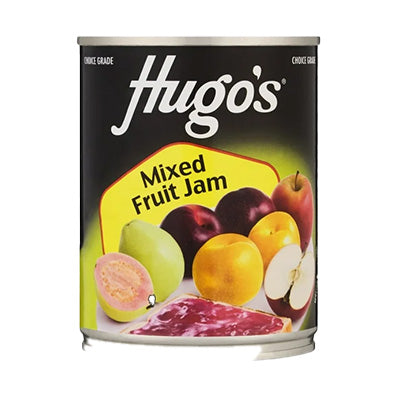 Hugos Mixed Fruit Jam 450g – Springbok Foods