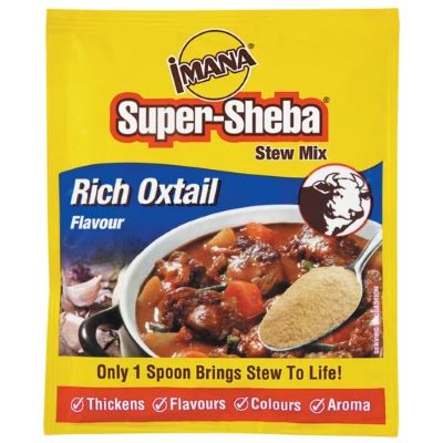 Imana Super-Sheba Rich Oxtail 55g