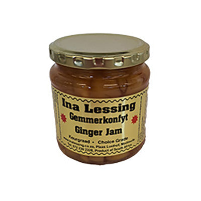 Ina Lessing Jam Ginger 400g