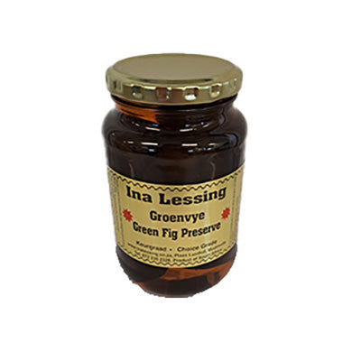 Ina Lessing Green Figs Preserve 500g