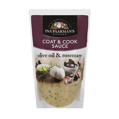 Ina Paarman Coat & Cook Olive Oil Rosemary 200ml