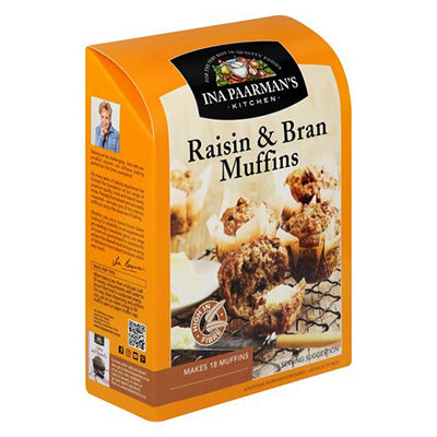 Ina Paarman Mix Raisin & Bran Muffins 700g