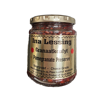 Ina Lessing Preserve Pomegranate 400g