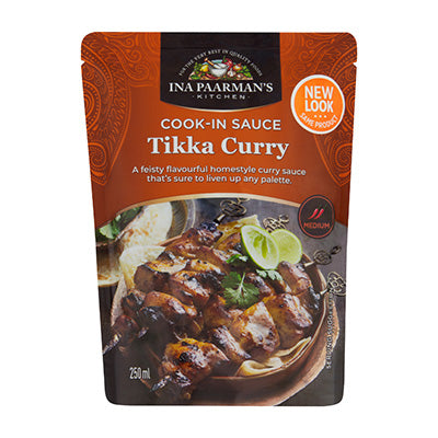 Ina Paarman Cook in Sauce Tikka Curry 250ml