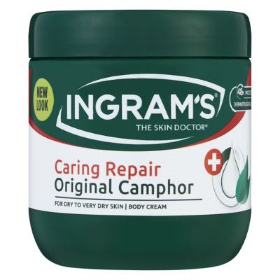 Ingrams Camphor Cream Caring Repair Original 400ml