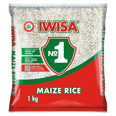 Iwisa Maize Rice 1kg