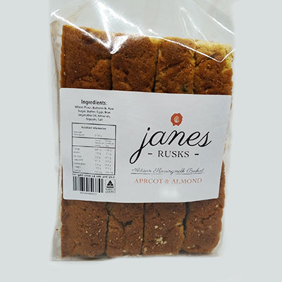 Janes Rusks - Apricot and Almond