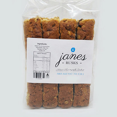Janes Rusks - Muesli