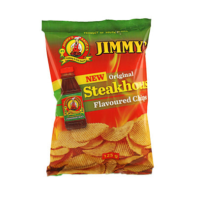 Jimmy's Chips Steakhouse 125g BB: