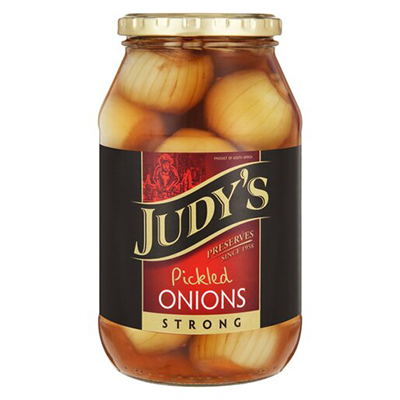 Judys Pickled Onions Strong 780g