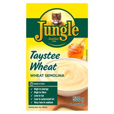 Jungle Taystee Wheat 500g - BB 14/12/2023