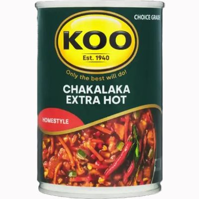 Koo Chakalaka Extra Hot 410g