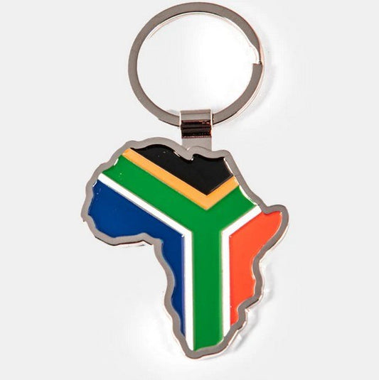 SA Flag Keyring
