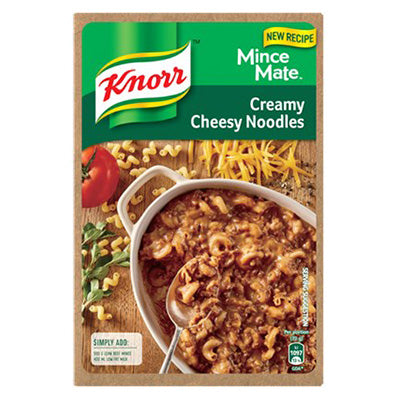 Knorr Mince Mates Creamy Cheesy Noodles 280g