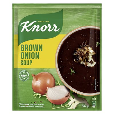 Knorr Soup Brown Onion 50g