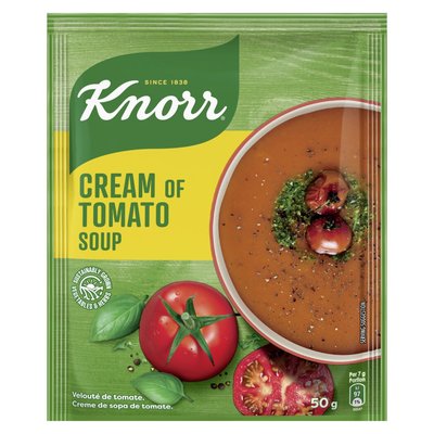 Knorr Soup Cream of Tomato 50g