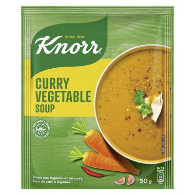 Knorr Soup Curry Vegetable 50g