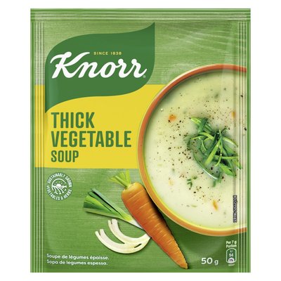 Knorr Soup Thick Vegetable 50g