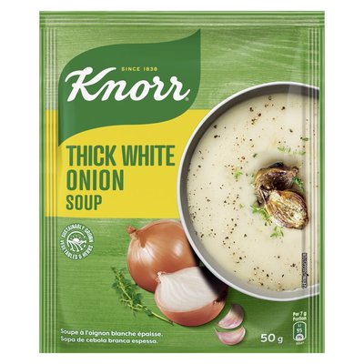 Knorr Soup White Onion 50g
