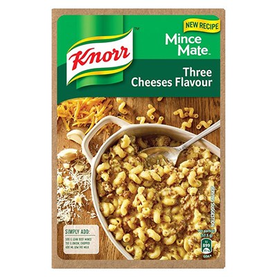Knorr Mince Mates Three Cheeses 230g