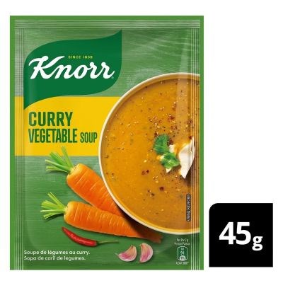 Knorr Soup Curry Vegetable 45g