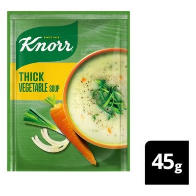 Knorr Soup Thick Vegetable 45g