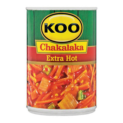 Koo Chakalaka Extra Hot 410g