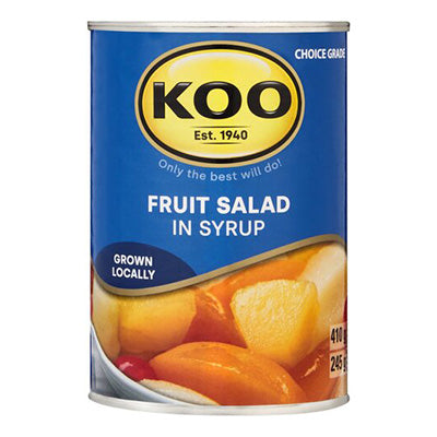 Koo Fruit Salad 410g