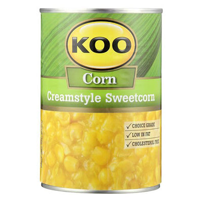Koo Sweetcorn Creamstyle 415g