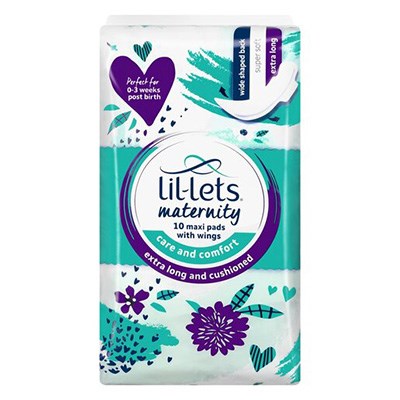 Lil-Lets Maternity Pads 10 pack