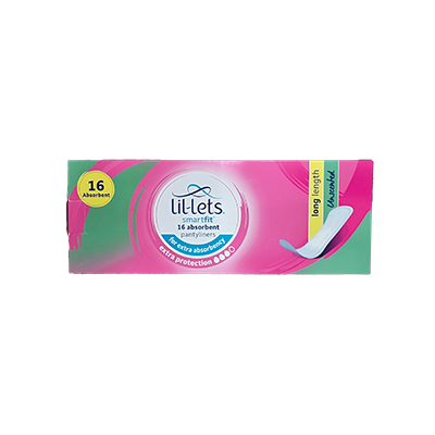 Lil-Lets Smartfit Pantyliners 16 pack