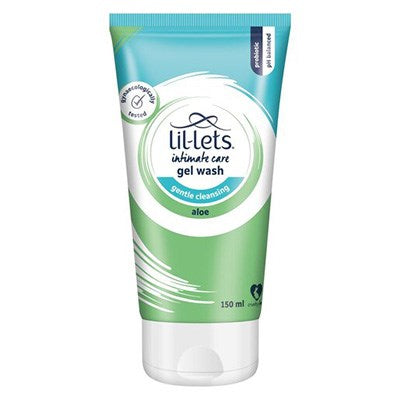 Lil-Lets AIoe Intimate Care Gel Wash 150ml