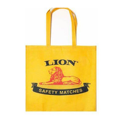 Lion Matches Portfolio Bag