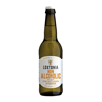 Loxtonia Apple Cider Non-Alcoholic 340ml