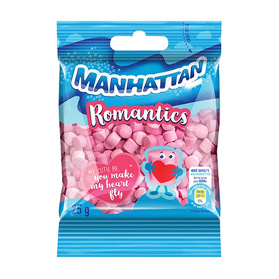 Manhattan Romantics 25g - BB 13/10/2023