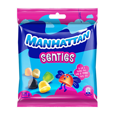 Manhattan Senties Gum 125g