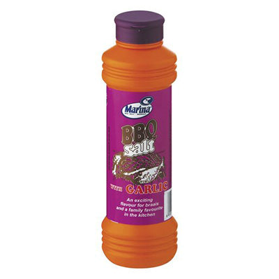 Marina Braai Salt with Garlic 400g