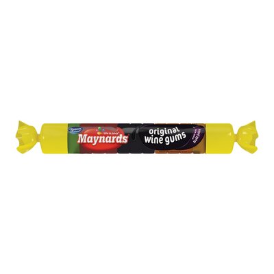 Maynards Wine Gums 39g Roll