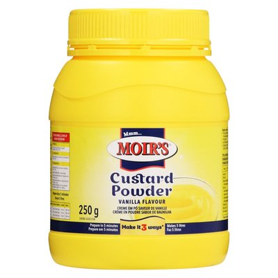 Moirs Custard Powder Bottle 250g