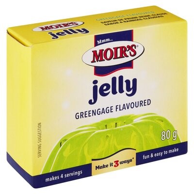 Moirs Jelly Greengage 80g