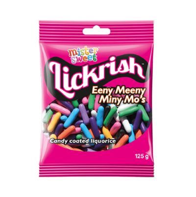 Mr Sweet Eeny Meeny Mino Mo 125g