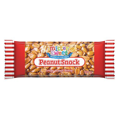 Mr Sweet Peanut Snack 100g