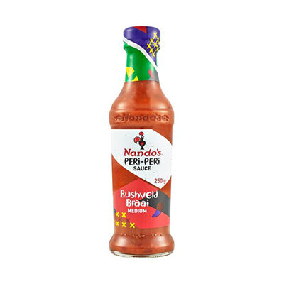 Nando's Peri Peri Sauce Bushveld Braai Medium 250ml