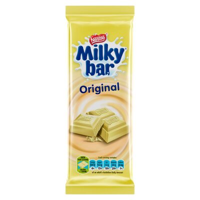 Nestle Milky Bar Slab 80g