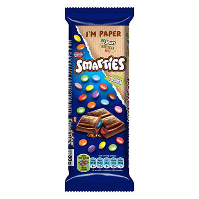 Nestle Smarties Slab 80g
