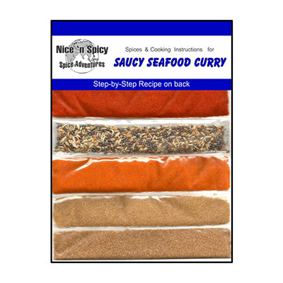 Springbok Spicy Nice'n Spicy Saucy Seafood Curry 20g – Springbok Foods