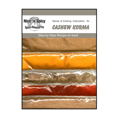 Nice'n Spicy Cashew Korma 20g