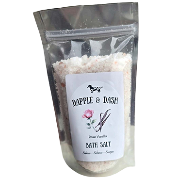 Oakly Farm Bathsalt Rose Vanilla 250g