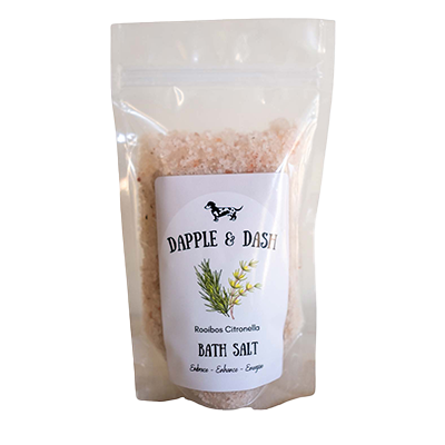 Oakly Farm Dapple and Dash Bathsalt Rooibos Citronella 250g