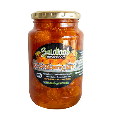 Oakly Farm Gooseberry Jam 500g